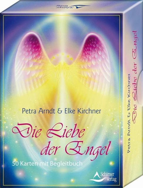 Die Liebe der Engel 50 Karten mit Begleitbuch